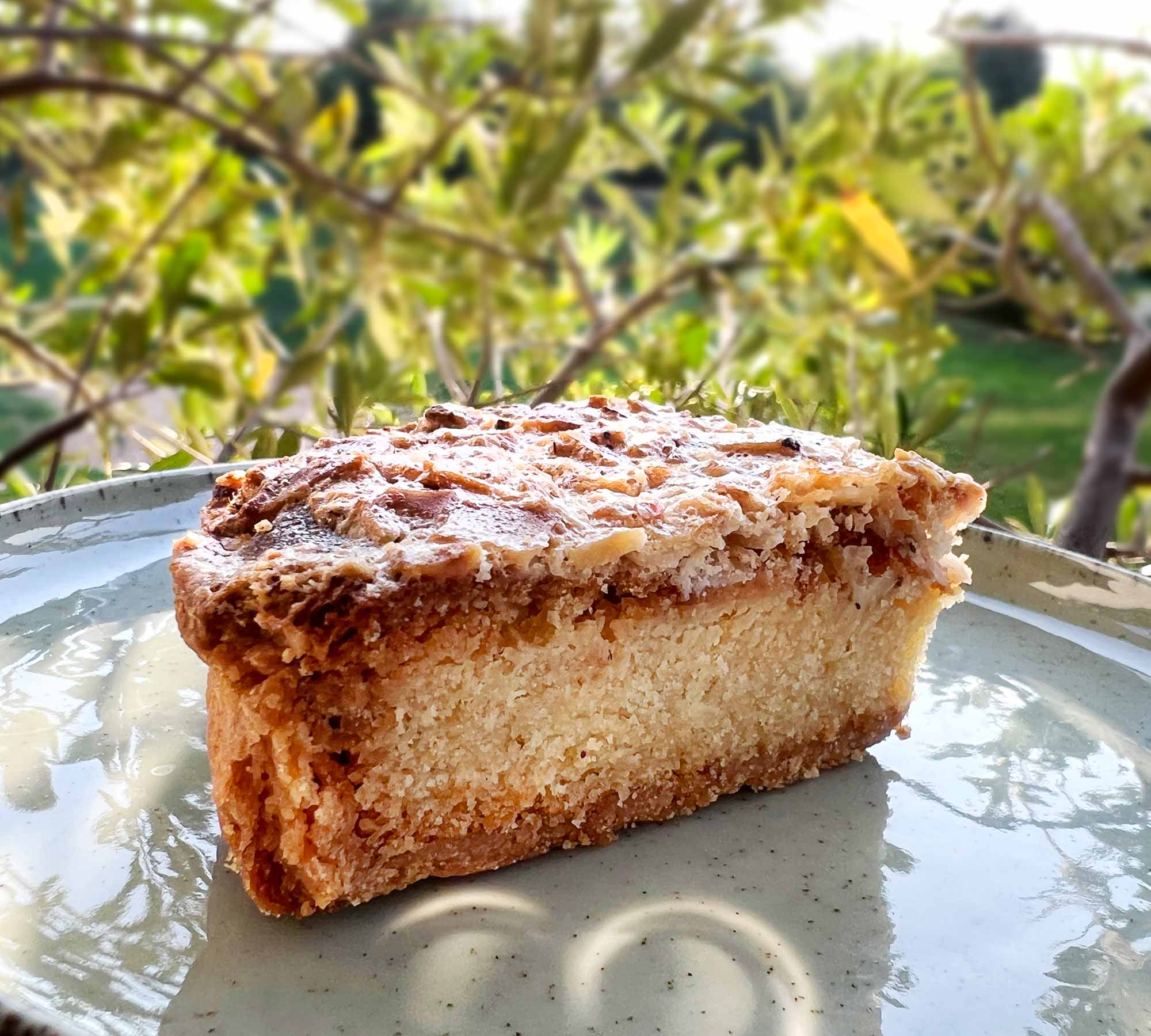 Kleines Laster   Mandeltorte