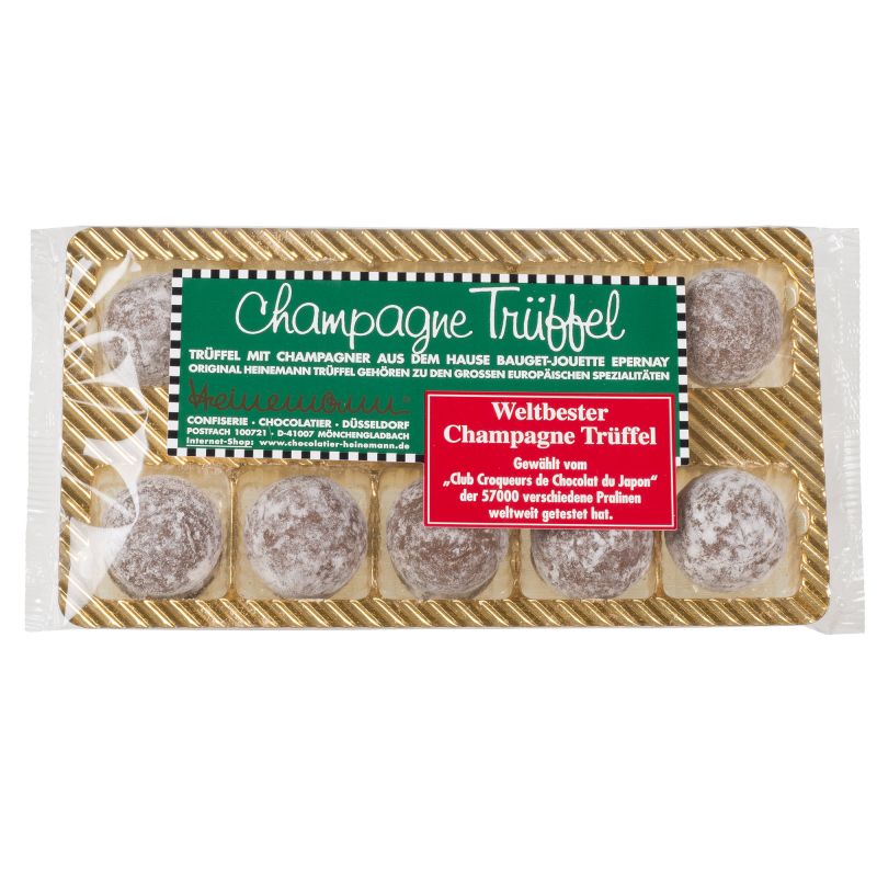 Konditorei Heinemann - Champagne Trüffel Pralinen 125g