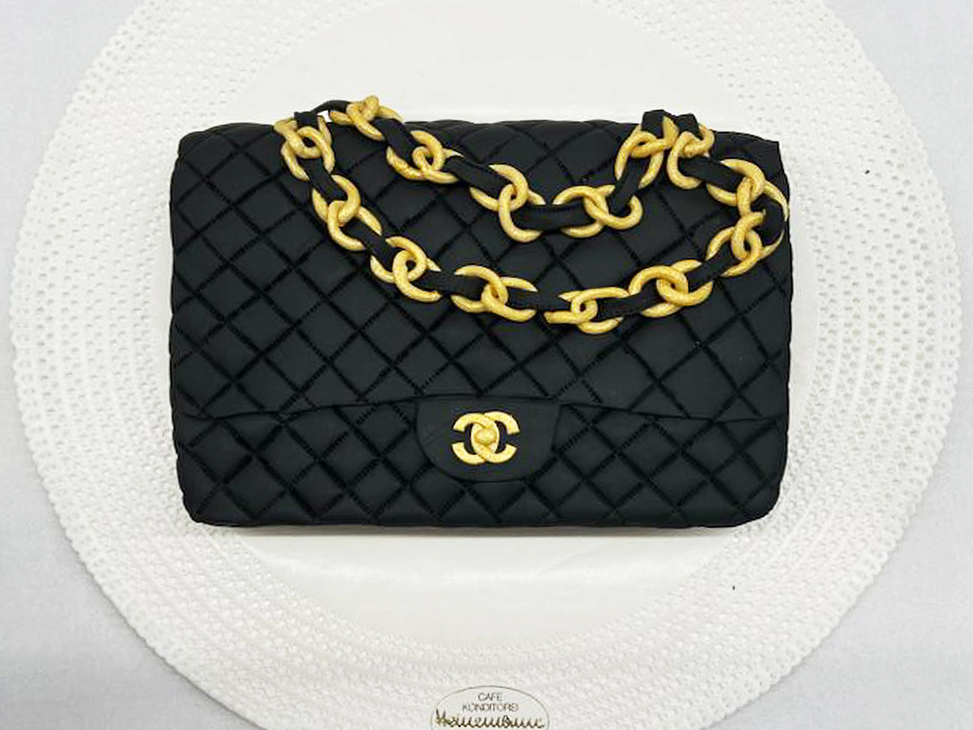 Chanel Handtschen Torte