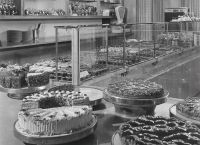 1954- Kuchenbuffet