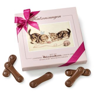 1228 Katzenzungen Nostalgie Schachtel rosa 1228 Katzenzungen Nostalgie Schachtel rosa