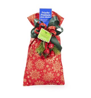4468 Weihnachssäckchen Rot Pral. O. Alk Neu 2026