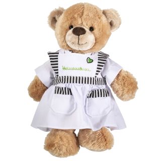 4661 Heinemann Stoffbär Mit Schürze