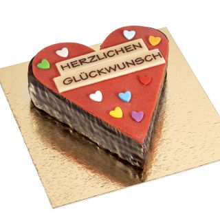 520 Herz Herzlichen Glückwunsch POST