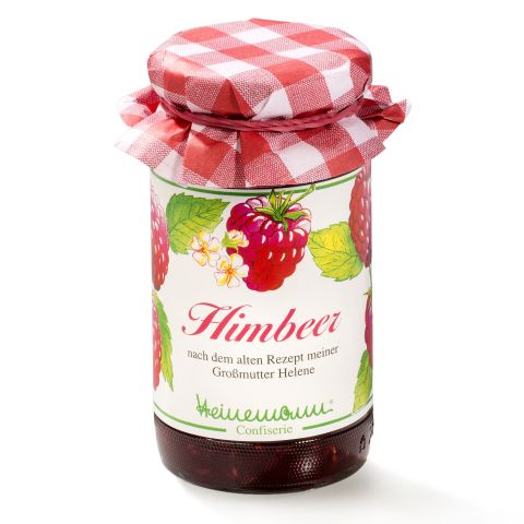 Fruchtaufstrich Himbeer ohne Kerne 250g