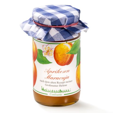 Apricot & passion fruit spread 250g