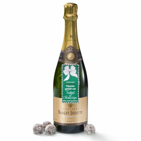 Original Champagner-Flasche 300g