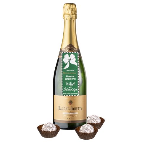 Original Champagner-Flasche 300g