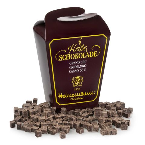 Grand Cru Criolloro Cacao 66% 350g im Cornet