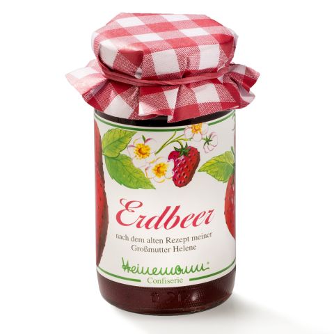 Fruchtaufstrich Erdbeer 250g