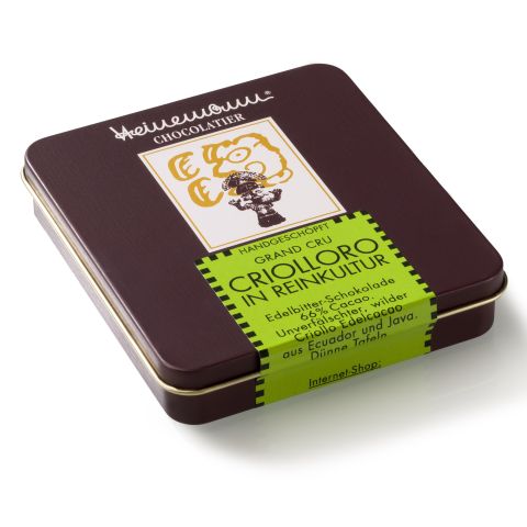 Criolloro 66% cocoa  130g