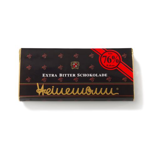 Chocolate bar extra bitter 76%  100g