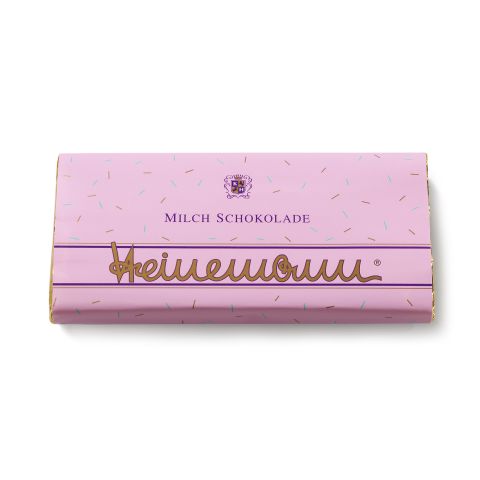 Milk chocolate bar,  100g