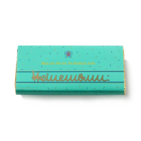 Hazelnut milk chocolate bar 100g