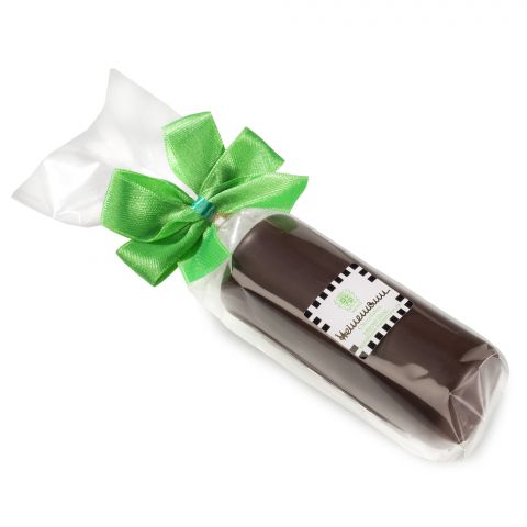 Marzipanrolle mit Schokolade 100g