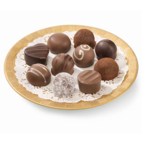 Mixed Chocolate Truffles 120g