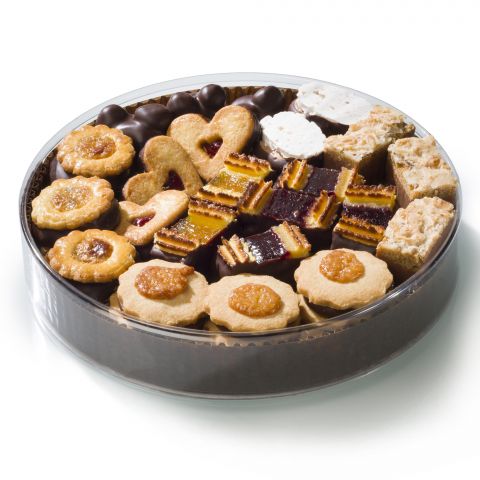 Heinemann Tea biscuits special , Round box 480g