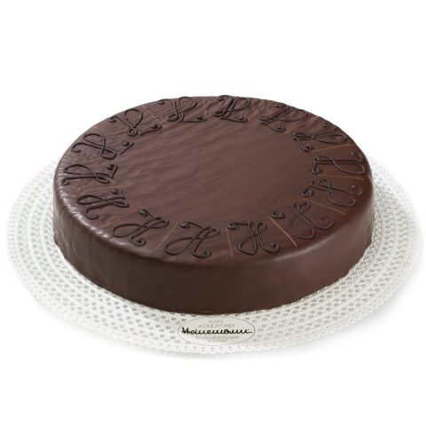 Herrentorte 26 cm mit festem Schokoladenüberzug