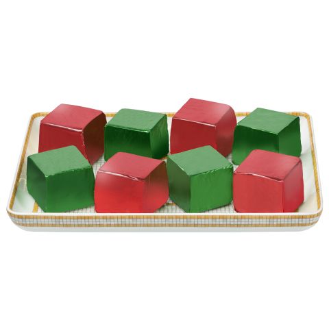 Nougat cubes 130g