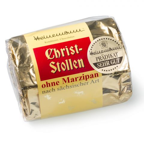 Stollen Piece without Marzipan 600g