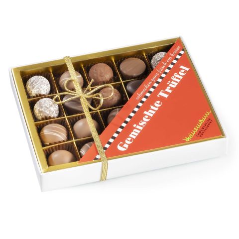 Mixed Chocolate Truffles