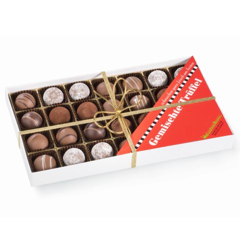 Mixed Chocolate Truffles 325g