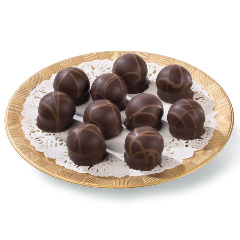 Chocolate Truffles Lemon
