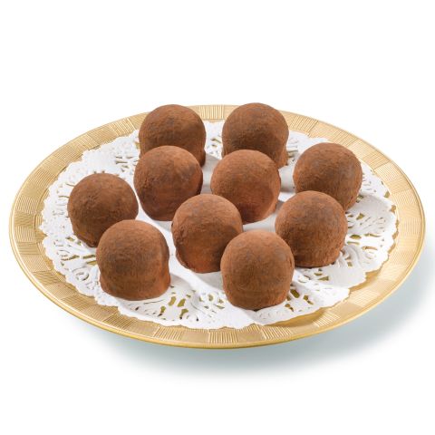 Champagne Chocolate Truffles, dark chocolate 125g