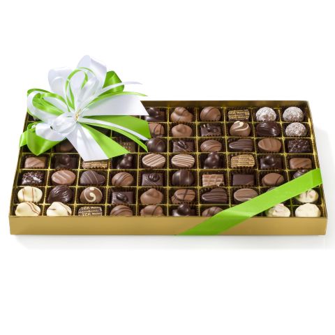 Edle Pralinen- Bonbonniere 800g