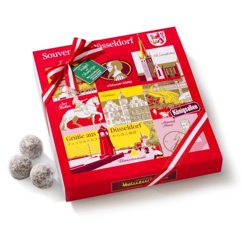 Truffles with Champagne  "Greetings from Düsseldorf"