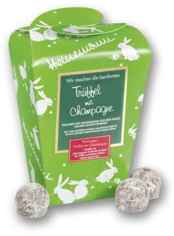 Truffles with Champagne, milk chocolate 280g