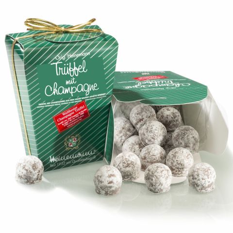 Truffles with Champagne Special offer