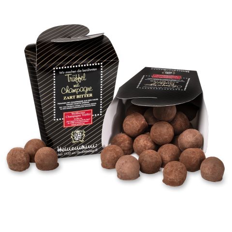 Champagne Truffles dark chocolate