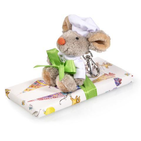 Heinemann Schokomaus-Anhänger auf Tafel 100g