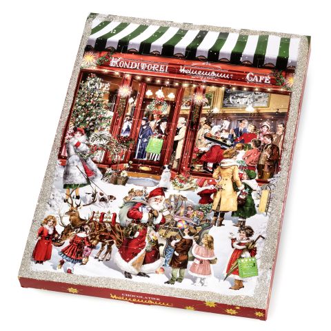 Nostalgischer Adventskalender