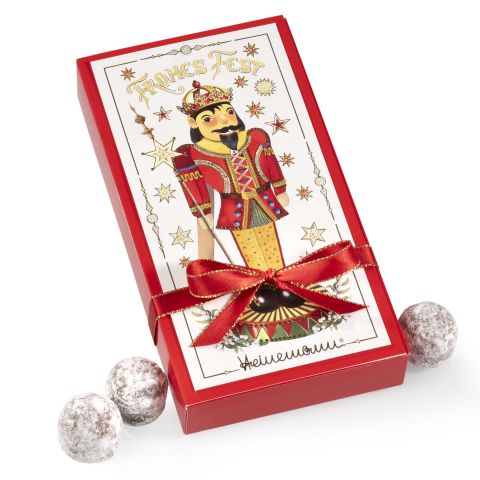 Pretty box with Nutcracker design