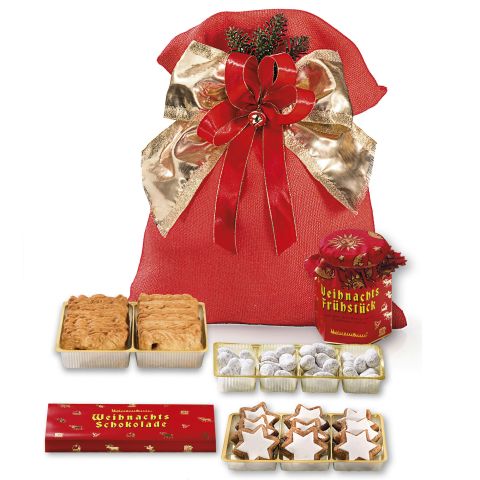 Special selection in jute bag