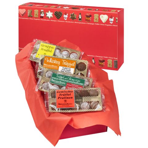 Nr. 39 Geschenkpaket "Heinemann-Trüffelsortiment"