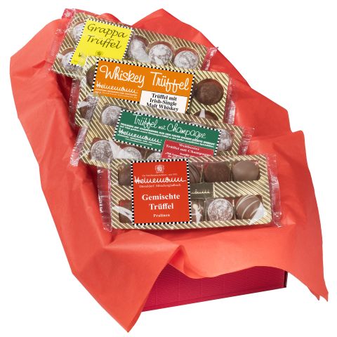 Geschenkpaket "Heinemann-Trüffelsortiment"