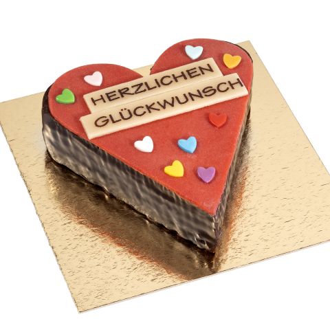 Heinemann Herz "Herzlichen Glückwunsch"