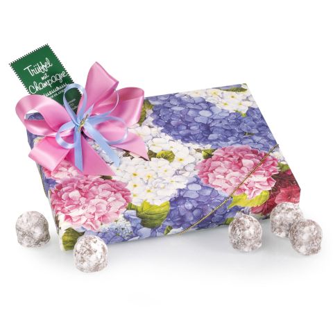 Poches in hydrangeas wrapping 220g