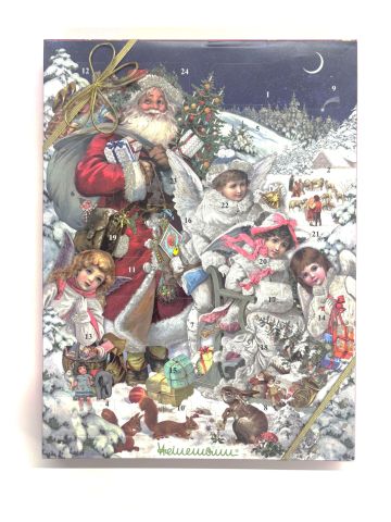 Nostalgischer Adventskalender