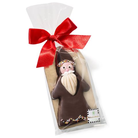 Marzipan Santa