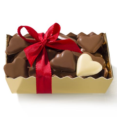 Milk chocolate Hearts 100g