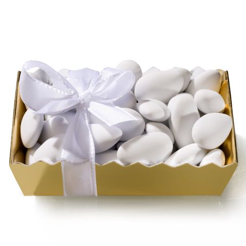 Dragee Mandeln weiß 115g