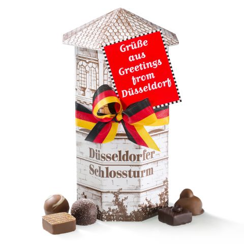 Pralinenauslese im Düsseldorfer Schlossturm