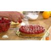 Himbeer Orangen Tarte