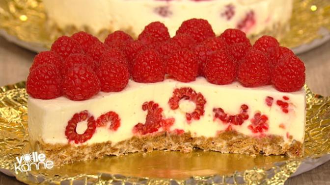 Konditorei Heinemann - Himbeer-Joghurt-Crunch Torte